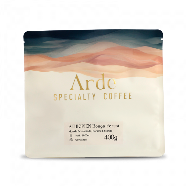 Äthiopien Bonga Forest Kaffa