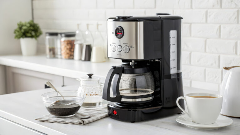 Halbautomatische Filterkaffeemaschine