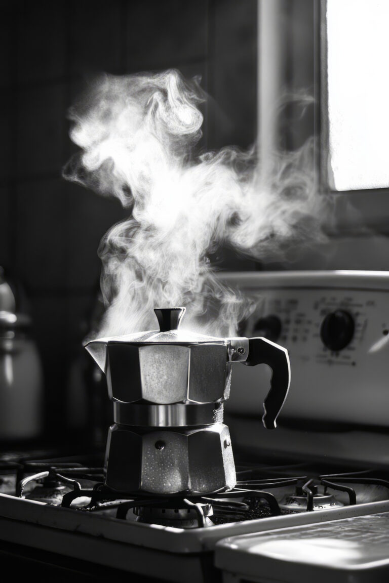 Italienische Mokkakanne